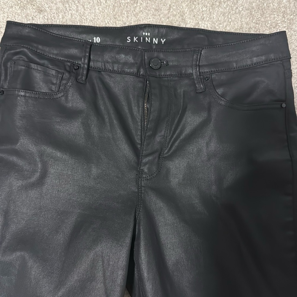 White House Black Market Sleek Black Pants